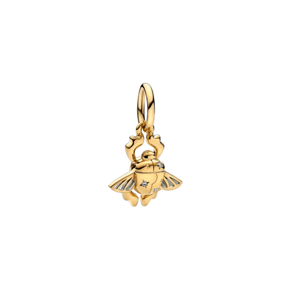 Pandora Disney Aladdin Scarab Beetle Dangle Charm