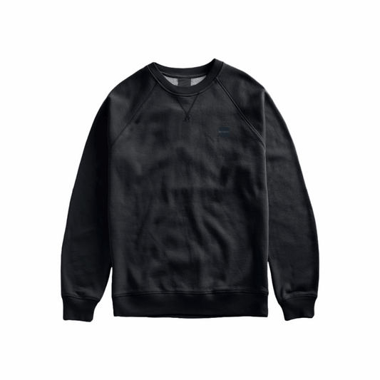 Outhere IOTM161AD74 Brushed Fleece Men's Sweatshirt, Black