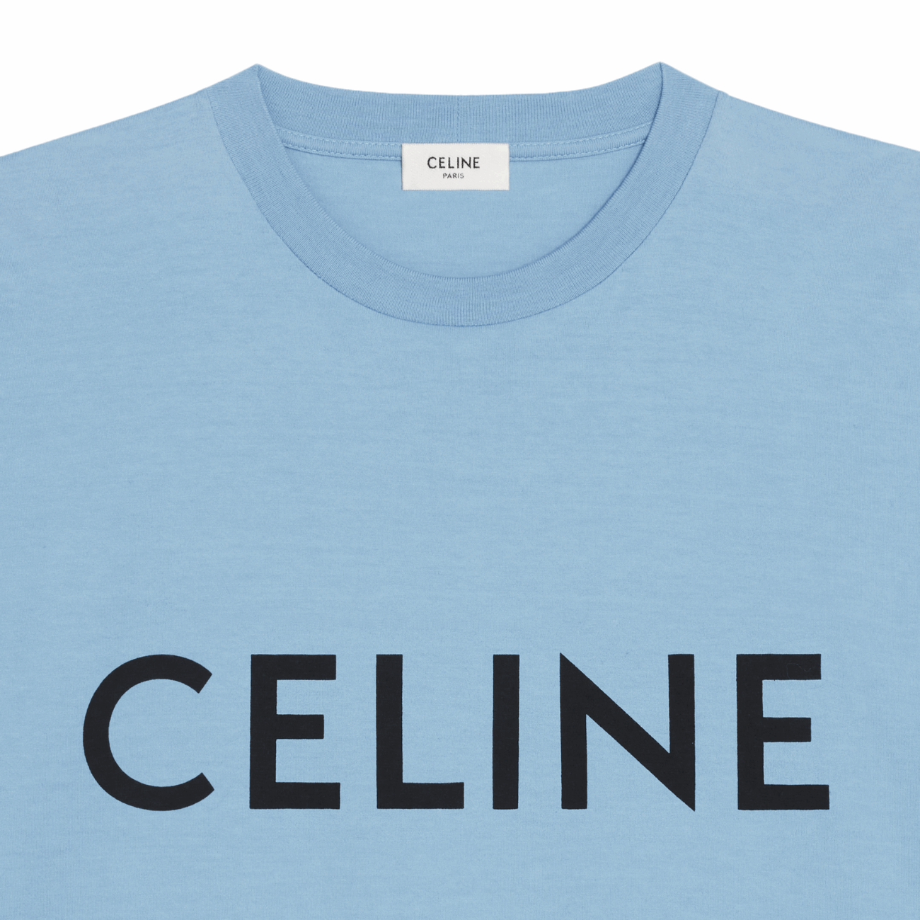 Celine Loose Cotton Men's T-Shirt
