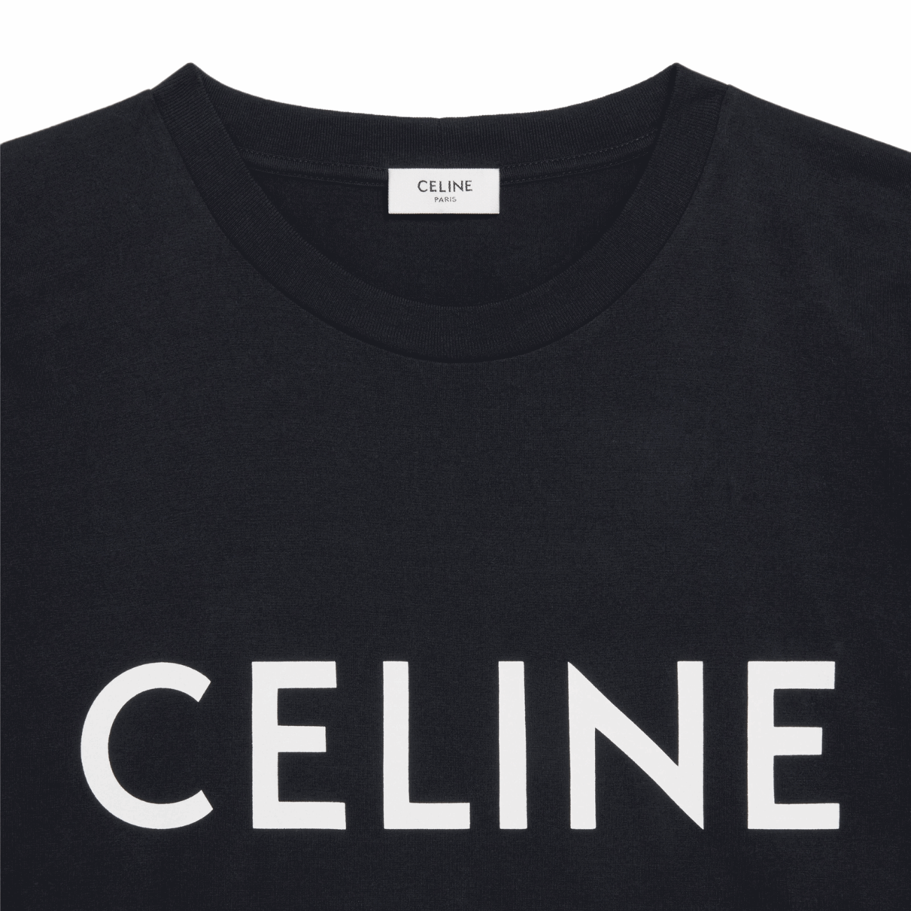 Celine Loose Cotton Women's T-Shirt