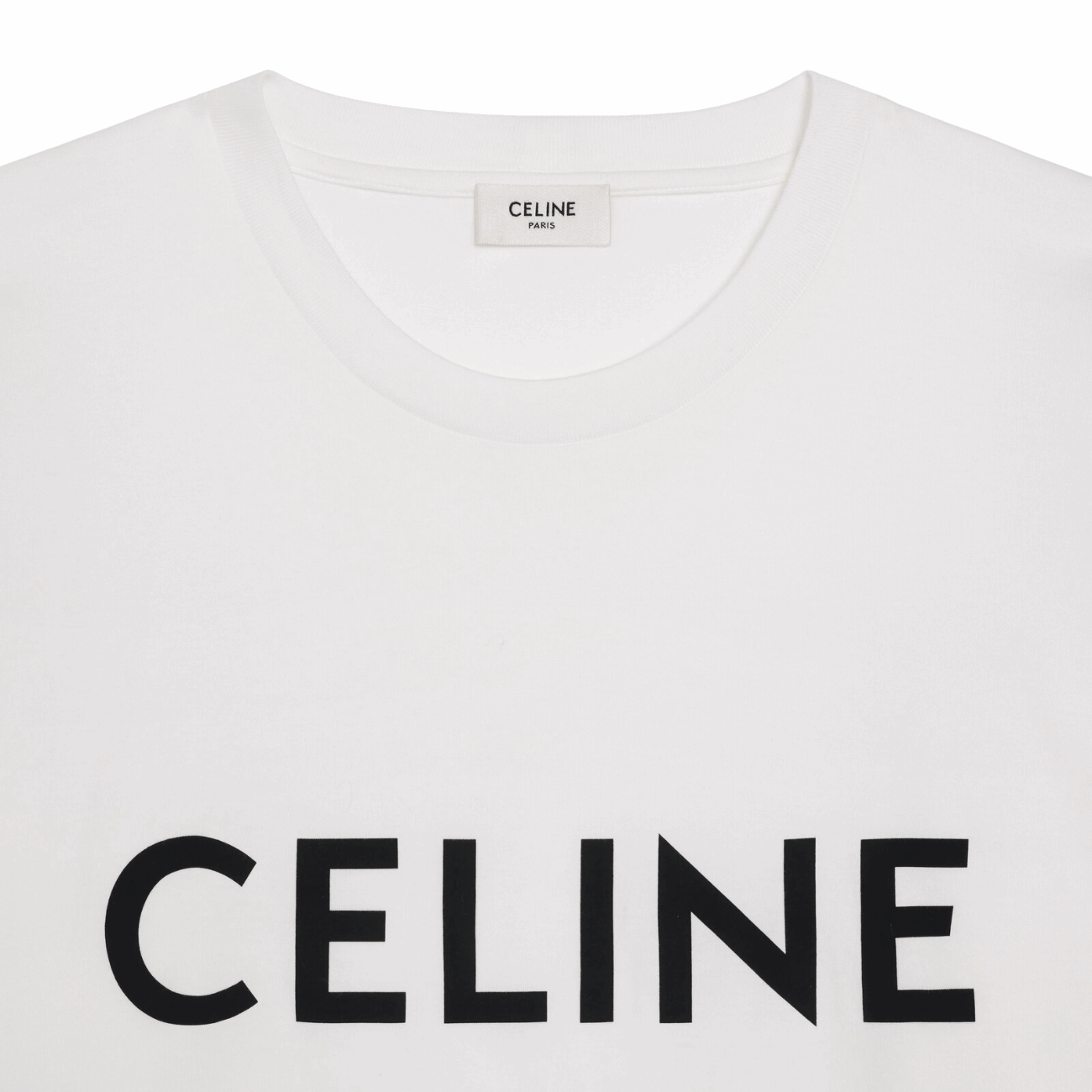 Celine Loose Cotton Women's T-Shirt