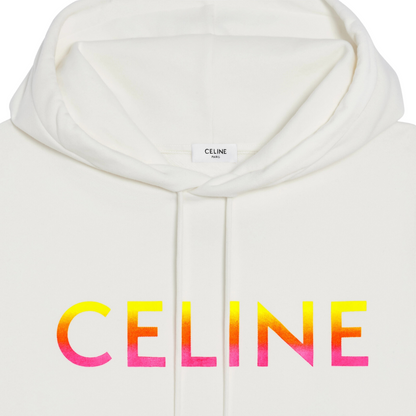 Celine Loose Cotton Fleece Men's Hoodie