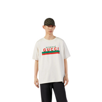 Gucci Original Gucci Print Oversize Men's T-Shirt