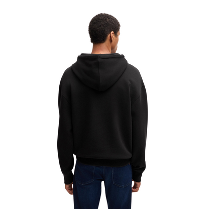 Boss Contrast Logo Cotton Terry Men's Hoodie