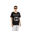 Gucci Interlocking G Oversize Men's T-Shirt