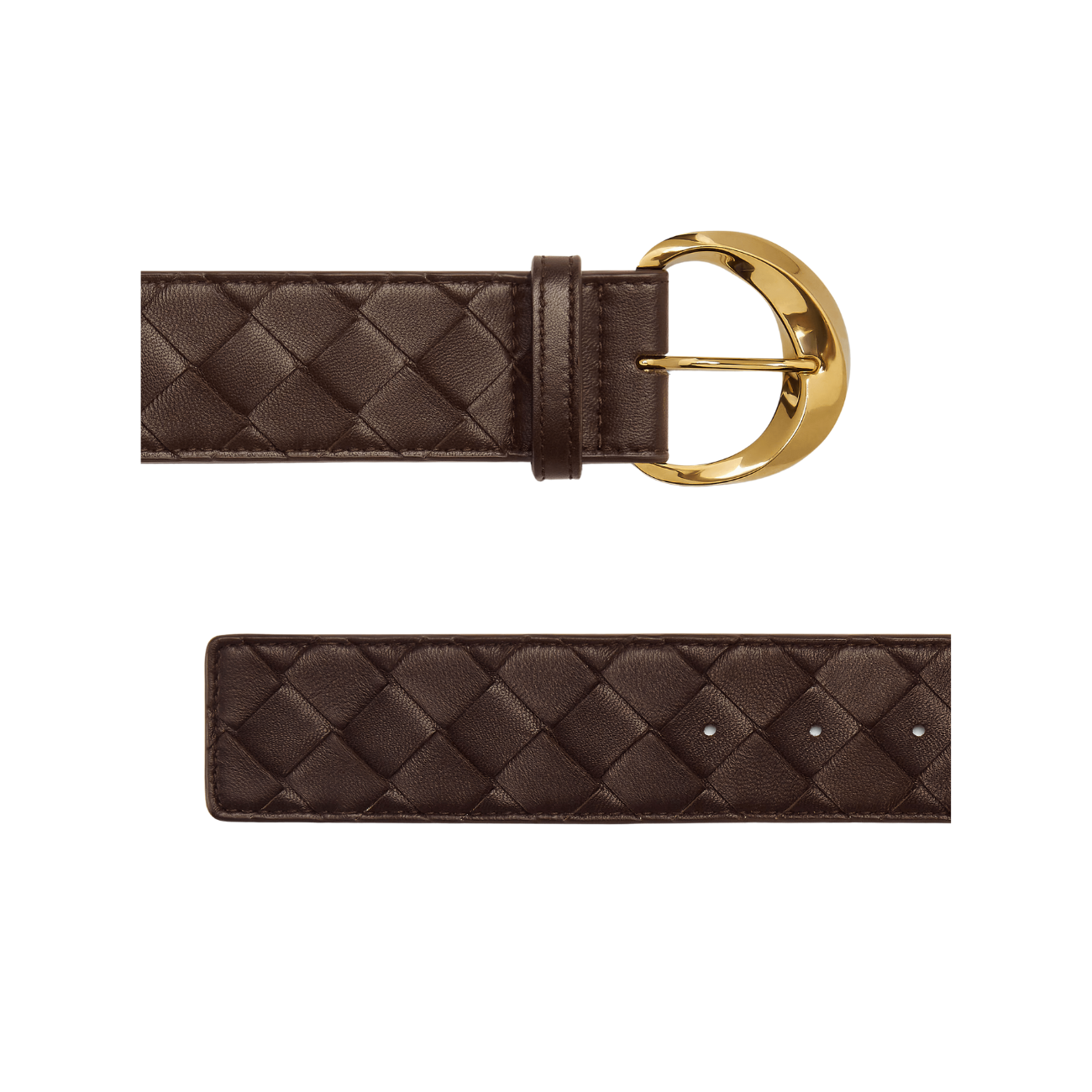 Bottega Veneta Essential Twist Women's Belt
