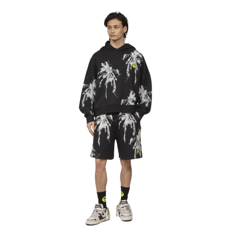 Barrow 3D Palm Print Men's Hoodie