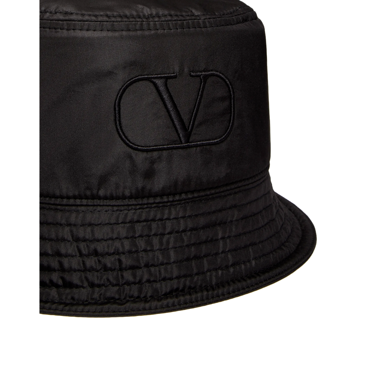 Valentino VLogo Signature Silk Men's Bucket Hat