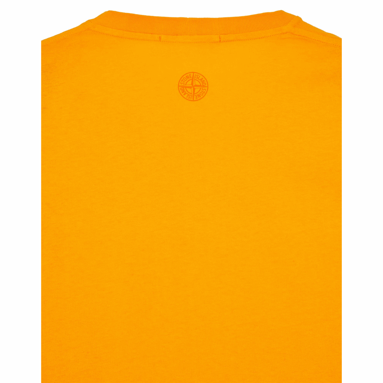 Stone Island 78152NS92V0032 2NS92 'Abbreviation One' Print Men's T-Shirt, Orange