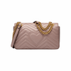 Gucci ‎443497 DTDID 5729 GG Marmont Small Shoulder Bag, Dusty Pink