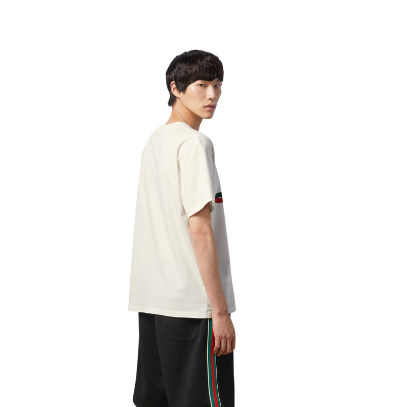 Gucci Cotton Jersey 'Gucci Firenze 1921' Men's T-Shirt