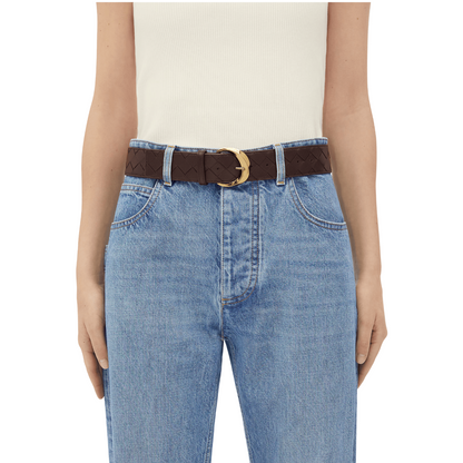 Bottega Veneta Essential Twist Women's Belt