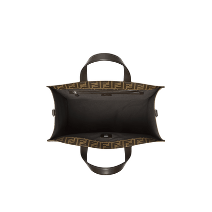 Fendi FF Jacquard Men's Shopper