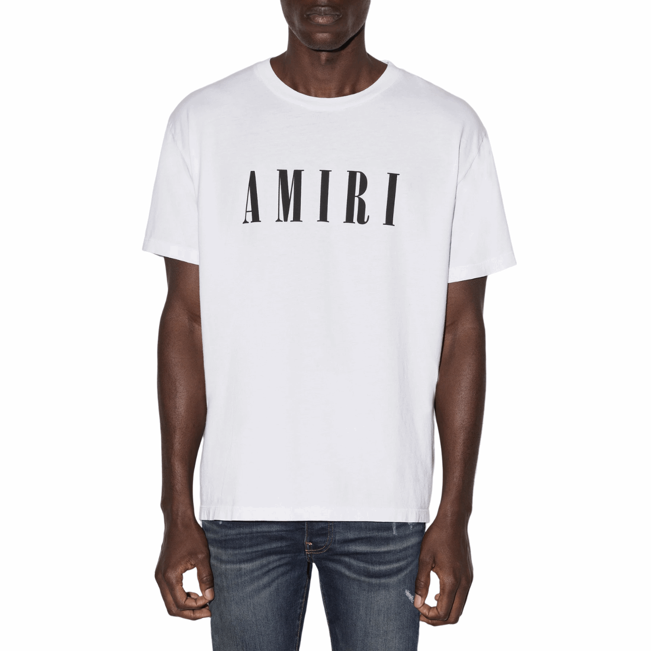 Amiri Core Amiri Logo Men's T-Shirt