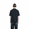 Balenciaga 612966 TLVL9 1070 Cities Seoul Medium Fit Men's T-Shirt, Black - STYLIAN