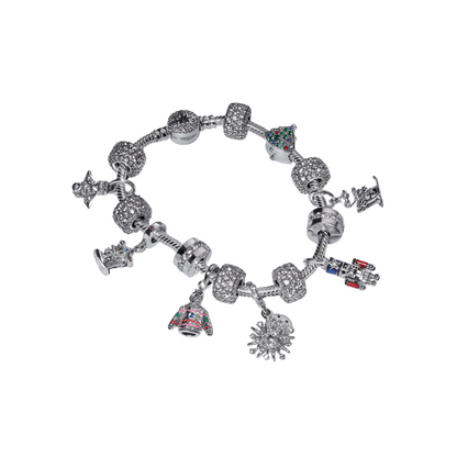 Pandora North Star Clasp Snake Chain Bracelet