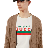 Gucci Original Gucci Print Oversize Men's T-Shirt