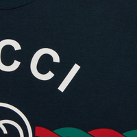 Gucci Cotton Jersey 'Gucci Firenze 1921' Men's T-Shirt