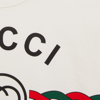 Gucci Cotton Jersey 'Gucci Firenze 1921' Men's T-Shirt