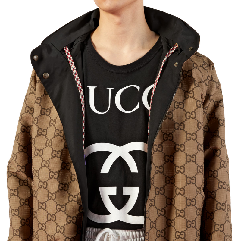 Gucci Interlocking G Oversize Men's T-Shirt