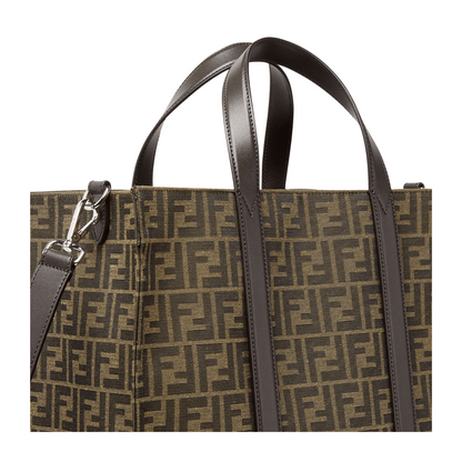 Fendi FF Jacquard Men's Shopper