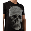 Philipp Plein Platinum Cut Round Neck Skull Men's T-Shirt