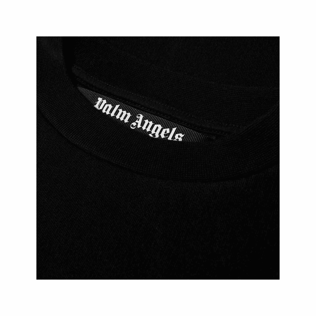 Palm Angels Milano Sprayed Logo Hoodie Black Men's - SS21 - US