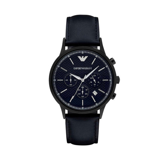 STYLIAN - Emporio Armani AR2481 Chronograph Men's Watch, Black