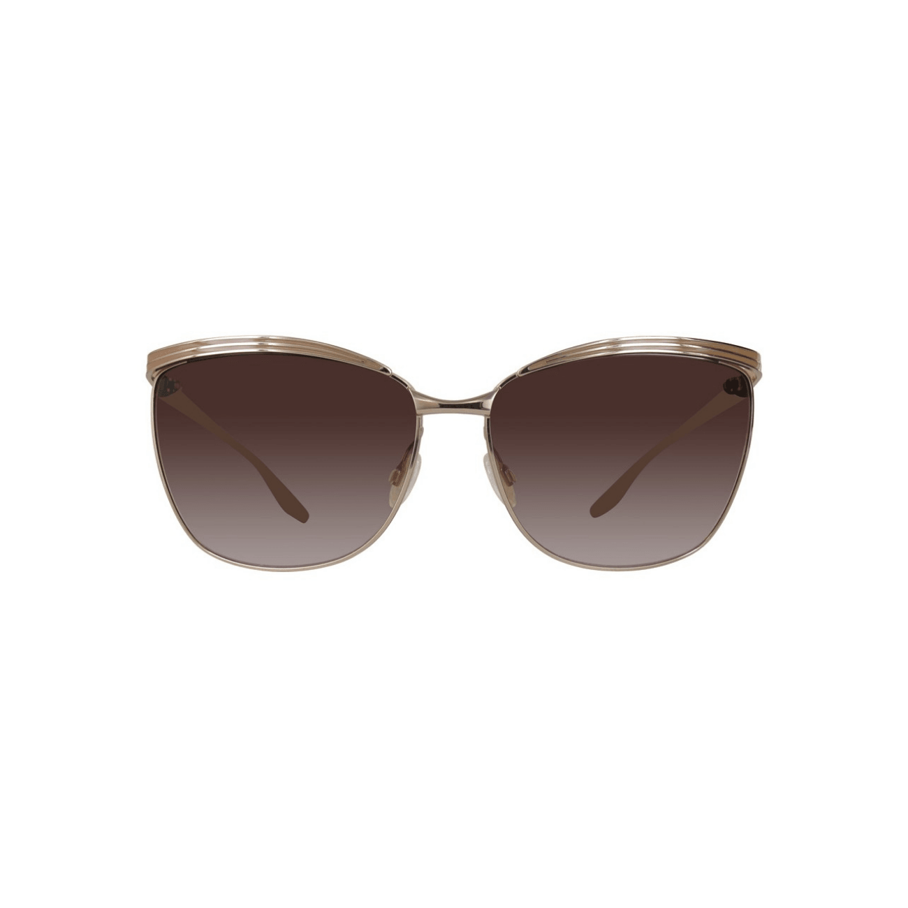 Barton Perreira THESWINGER GOL/GOC/SMT Women's Sunglasses, Gold - STYLIAN