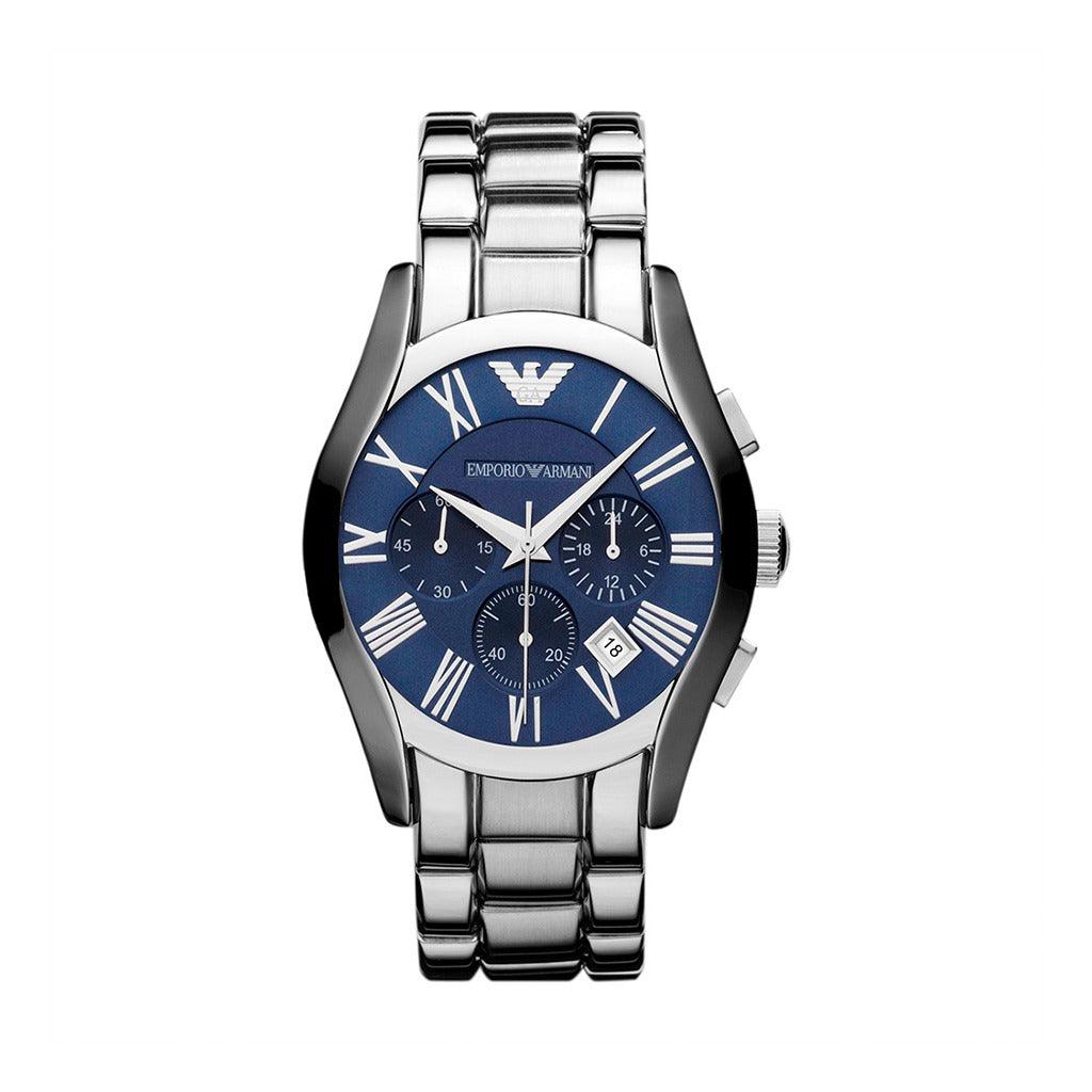 STYLIAN - Emporio Armani AR1635 Stainless Steel Chronograph Men's Watch, Blue