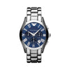 STYLIAN - Emporio Armani AR1635 Stainless Steel Chronograph Men's Watch, Blue