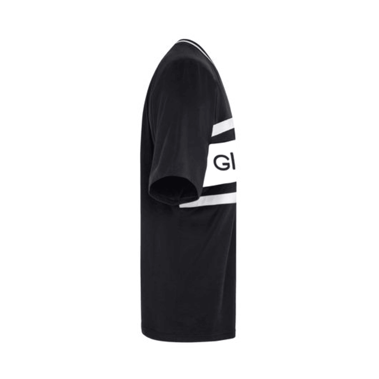STYLIAN - Givenchy BM70KU3002-001 4G Embroidered Oversized Men's T-Shirt, Black