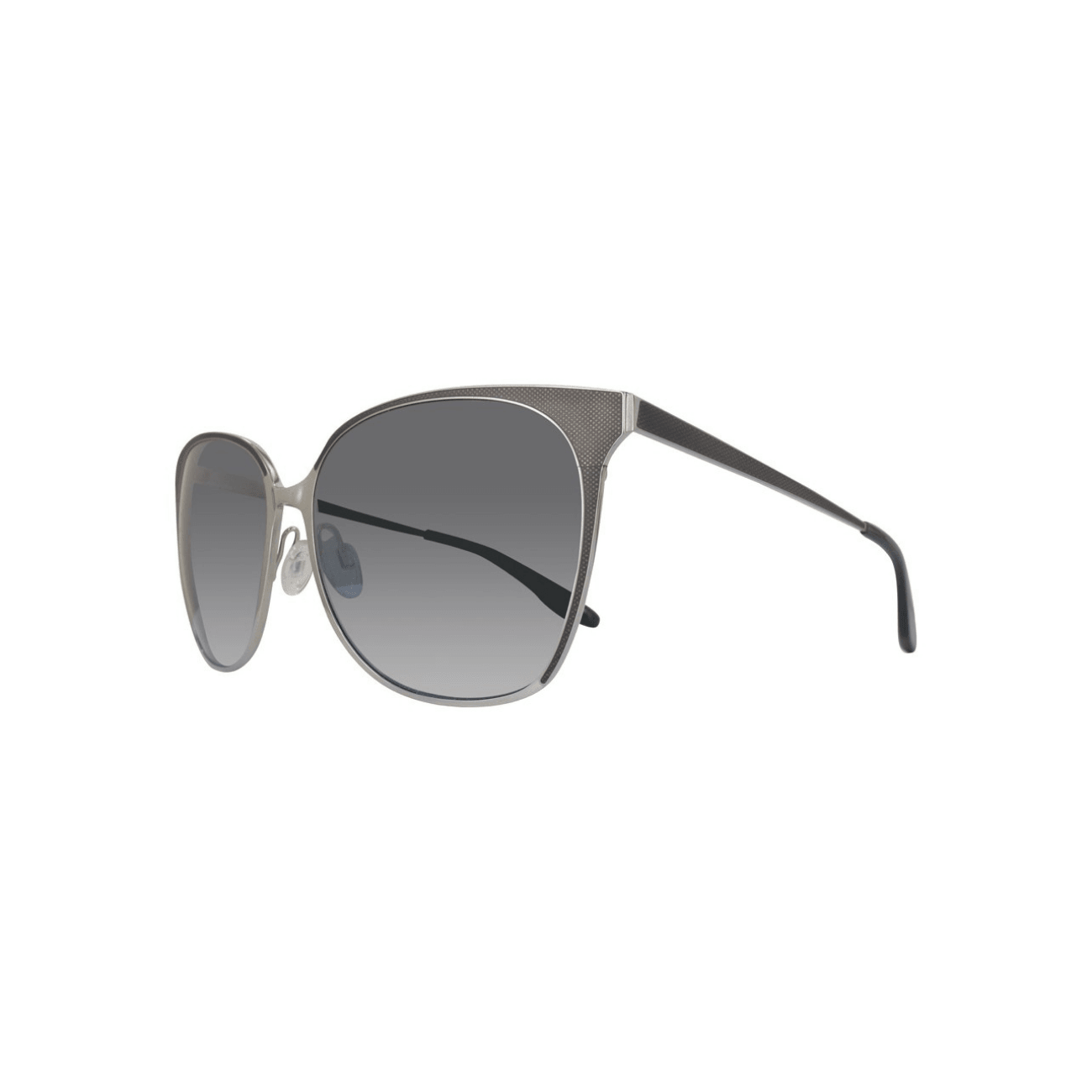 Barton Perreira EDIE SIL/SMQ/SBM Women's Sunglasses, Silver - STYLIAN