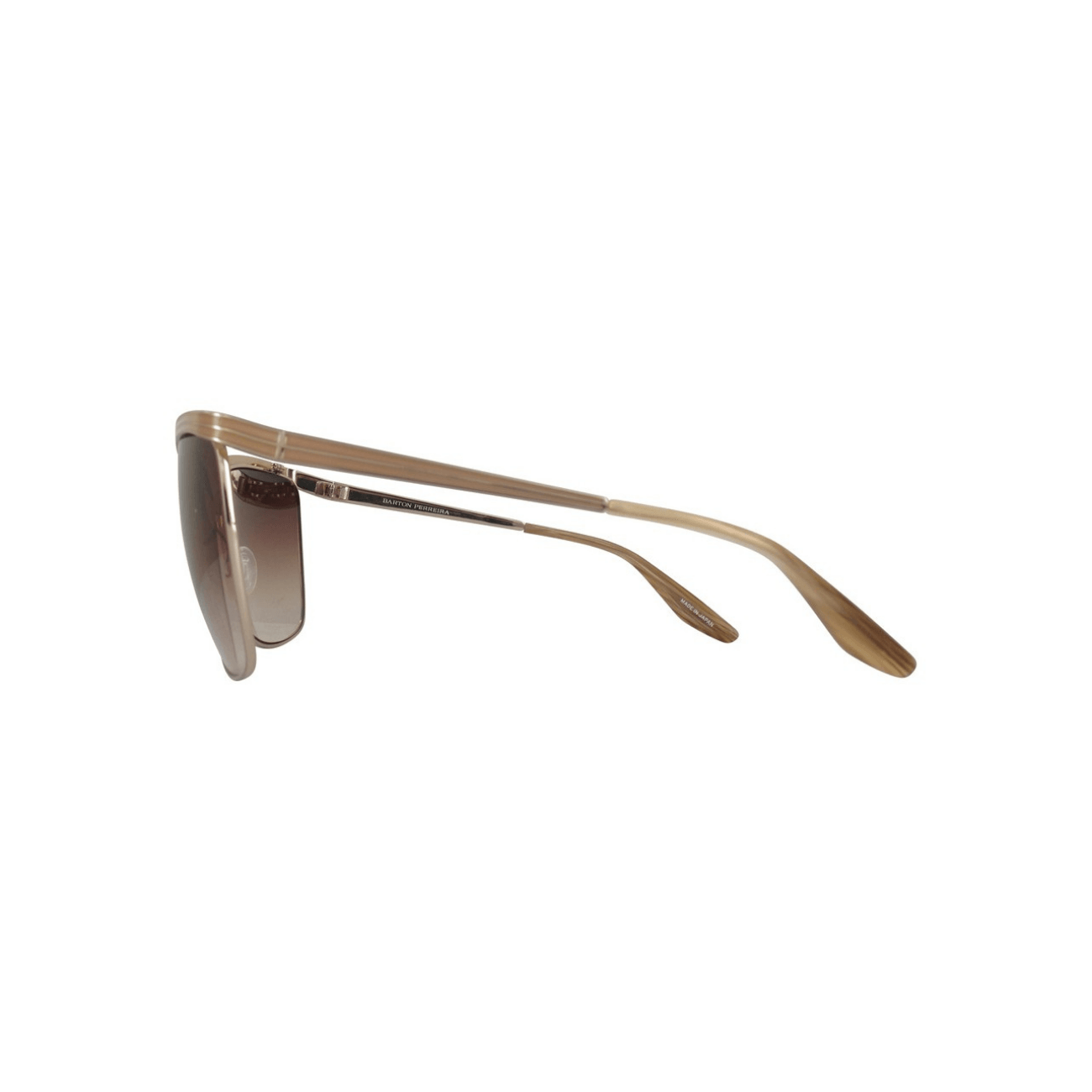 Barton Perreira THESWINGER GOL/GOC/SMT Women's Sunglasses, Gold - STYLIAN