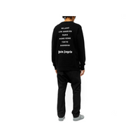 Palm Angels Milano Sprayed Logo Men's Sweatshirt